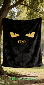 Fendi Throw Blankets